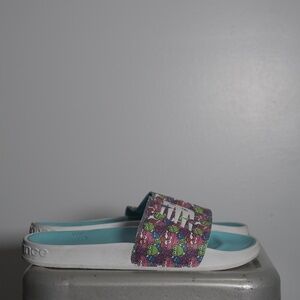 New Balance x Jolly Rancher Slides - Size 10 - Good Condition